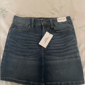 Calvin Klein denim skirt
